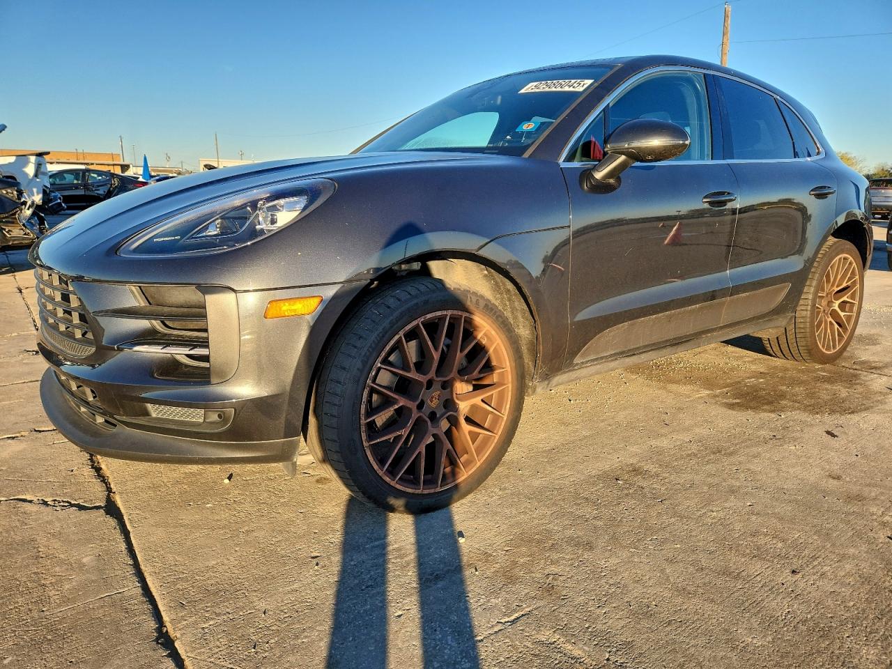 PORSCHE MACAN S 2019