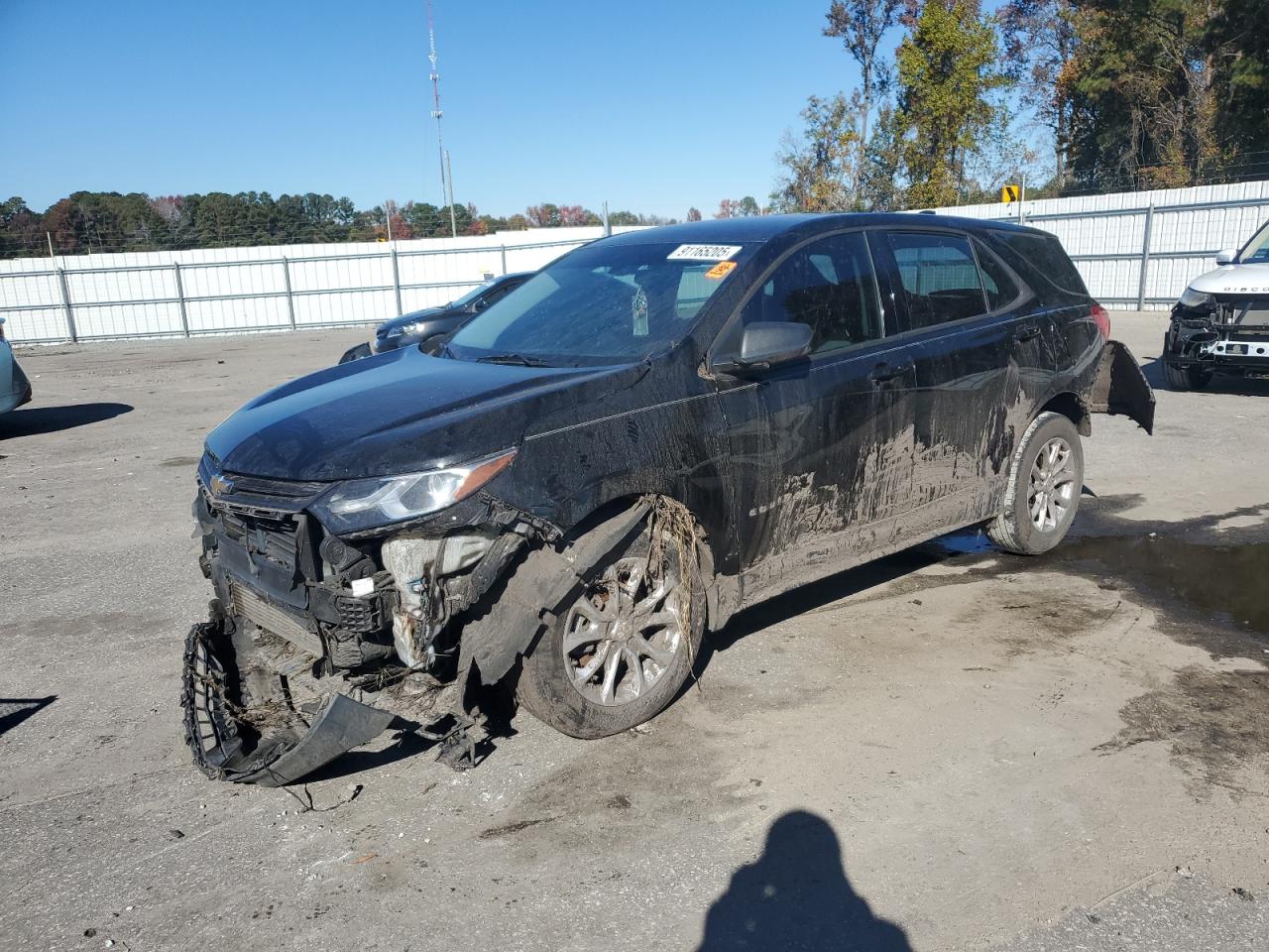 CHEVROLET EQUINOX LS 2018