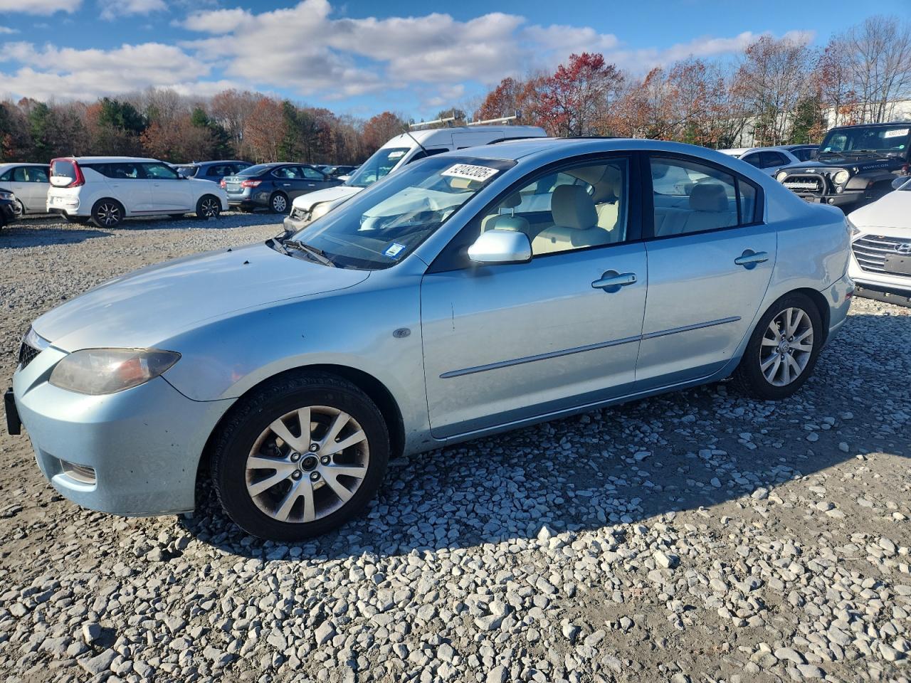 MAZDA 3 2008