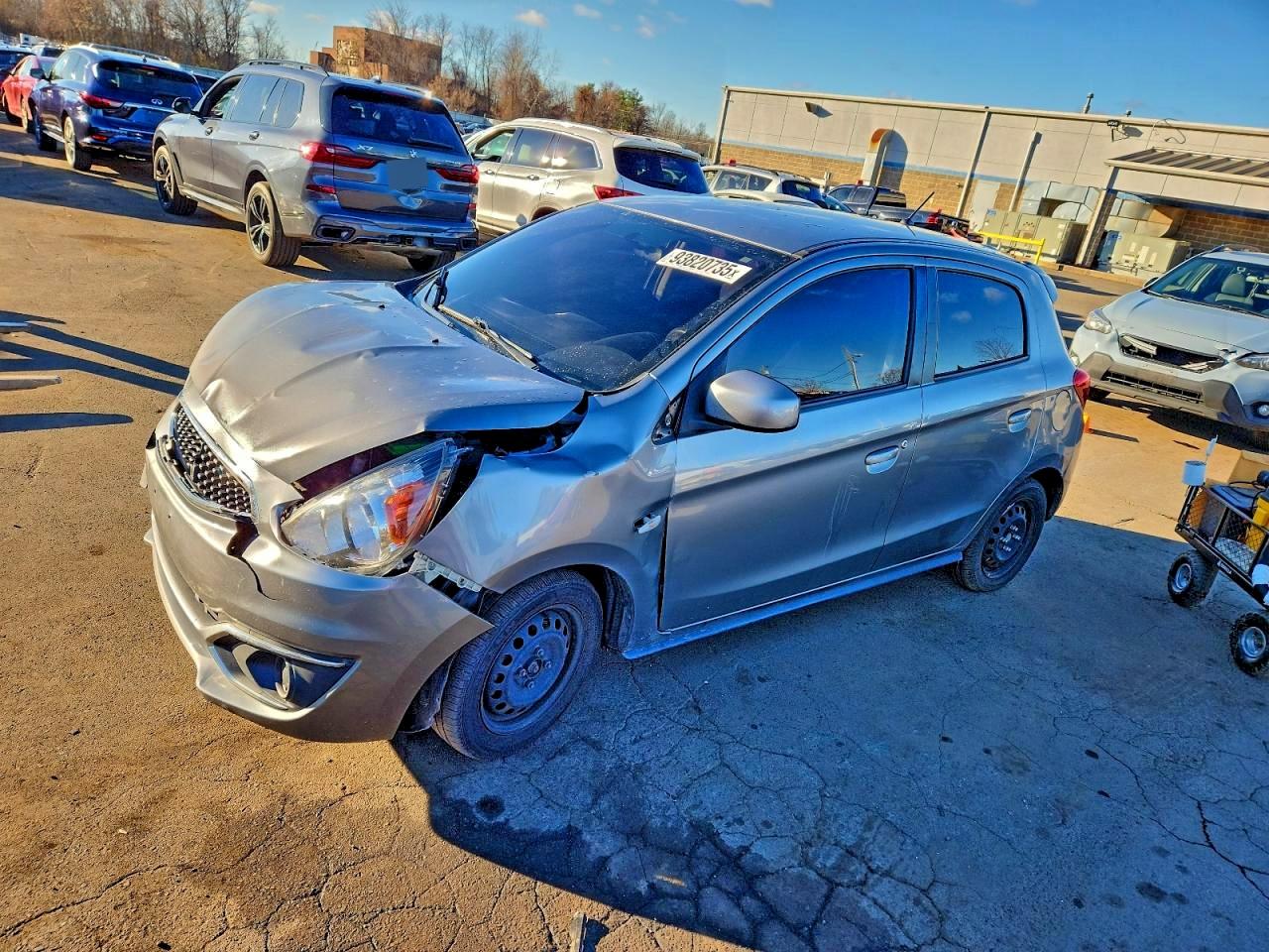 MITSUBISHI MIRAGE 2019