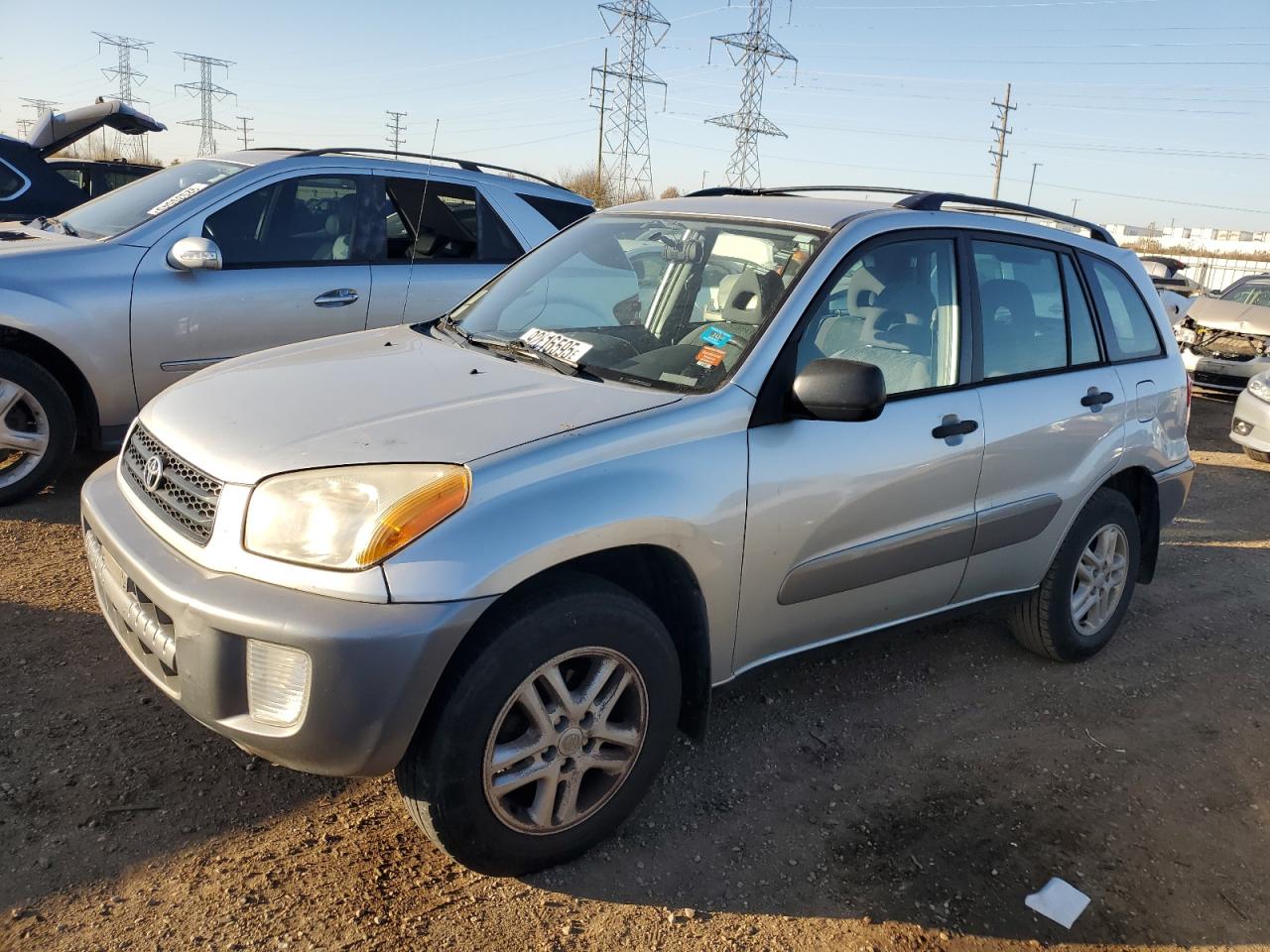 TOYOTA RAV4 2003