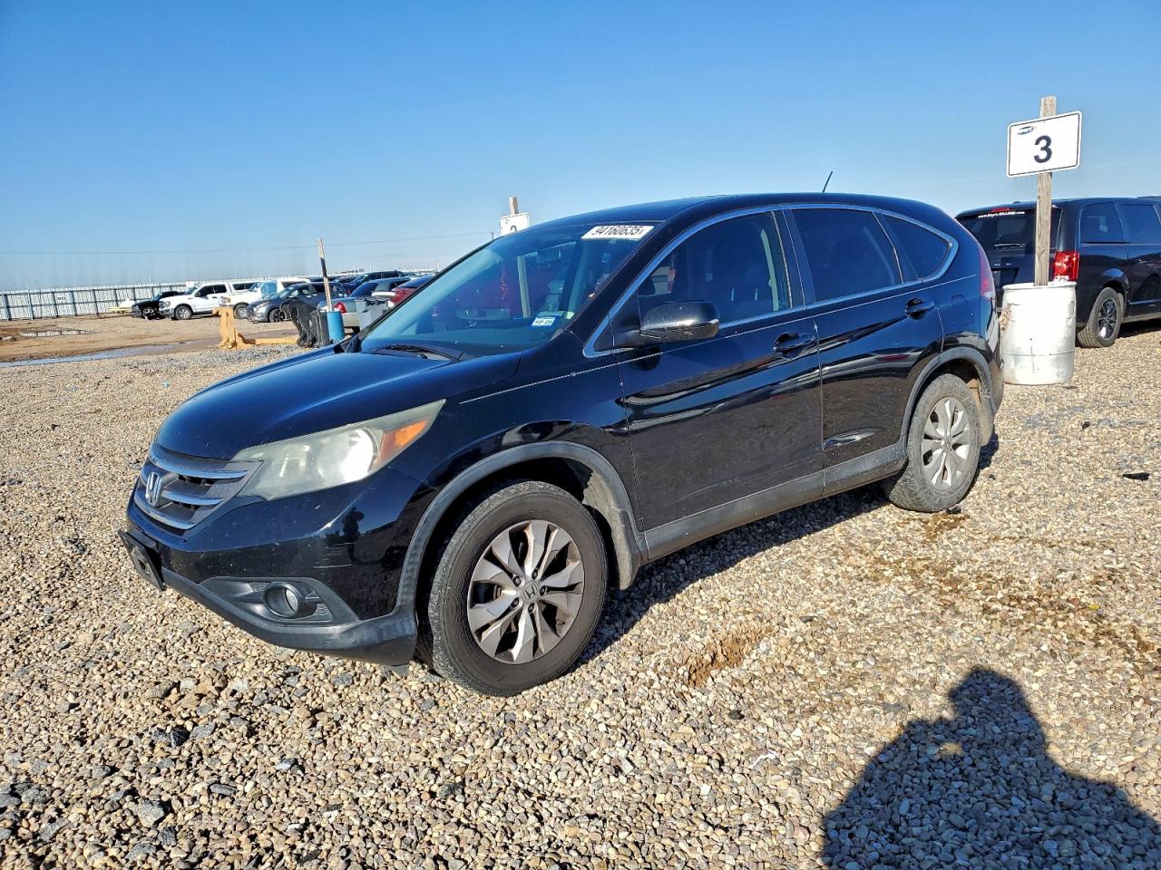 HONDA CR-V EX 2012