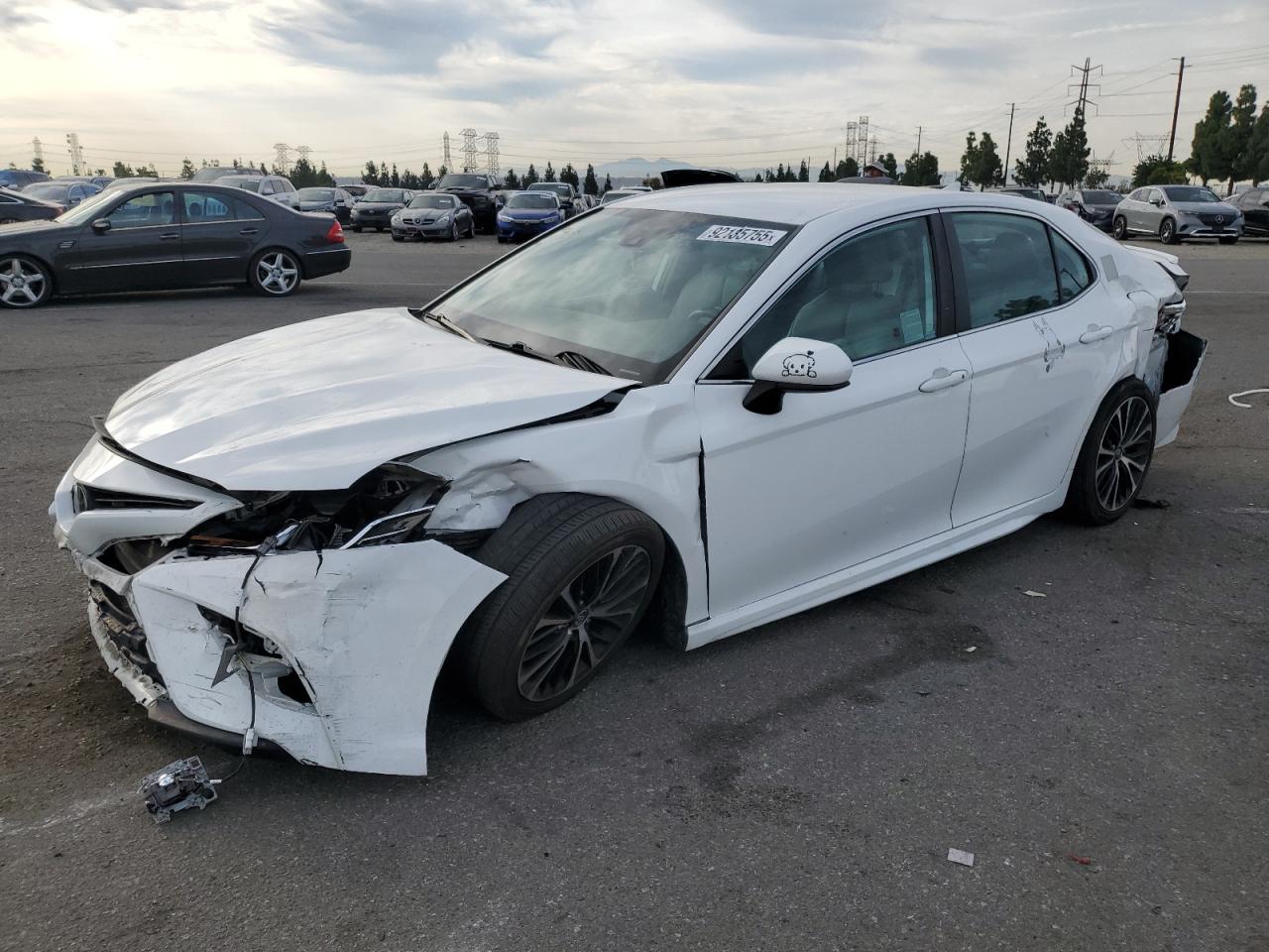 TOYOTA CAMRY L 2019