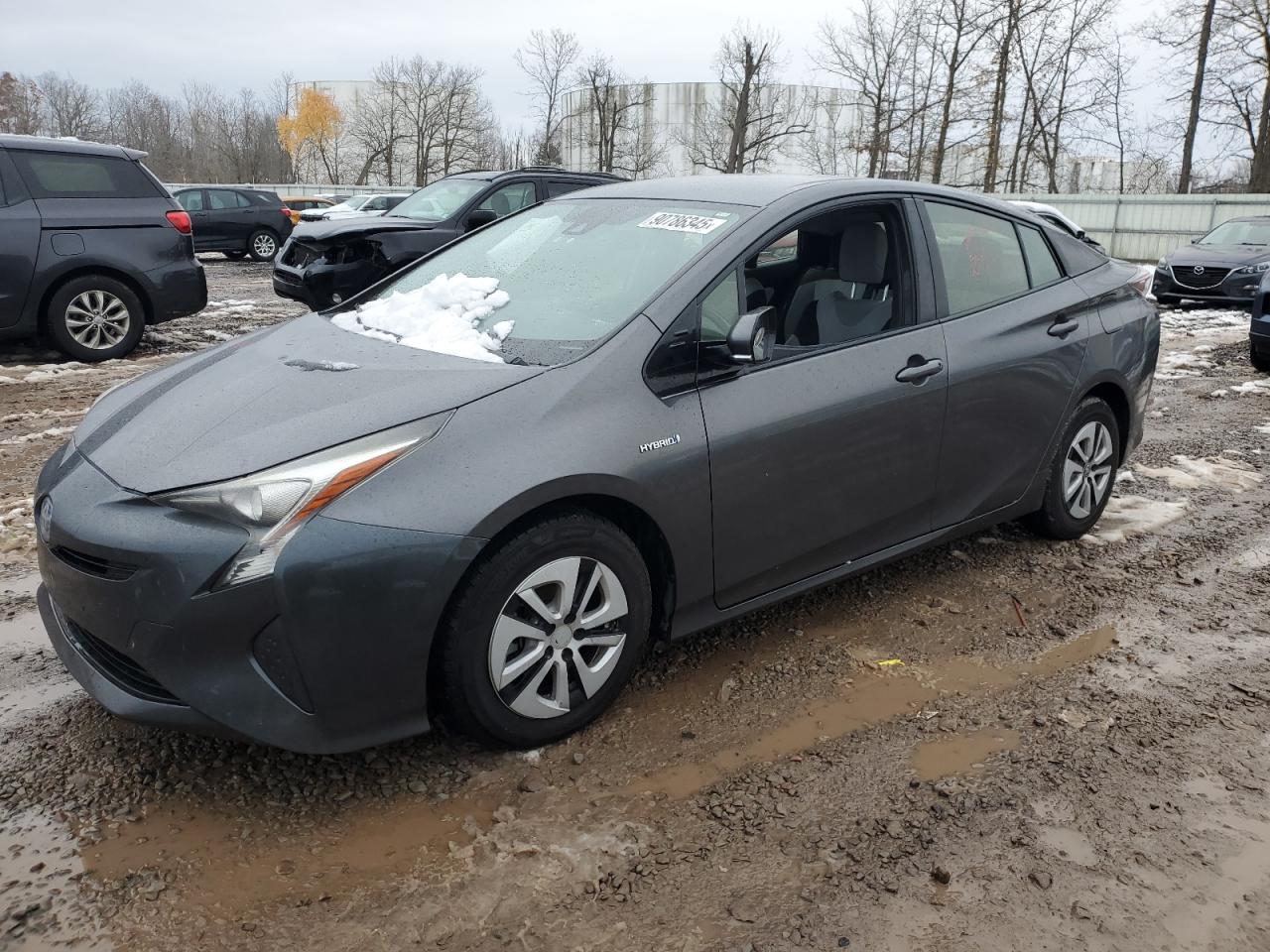 TOYOTA PRIUS 2017