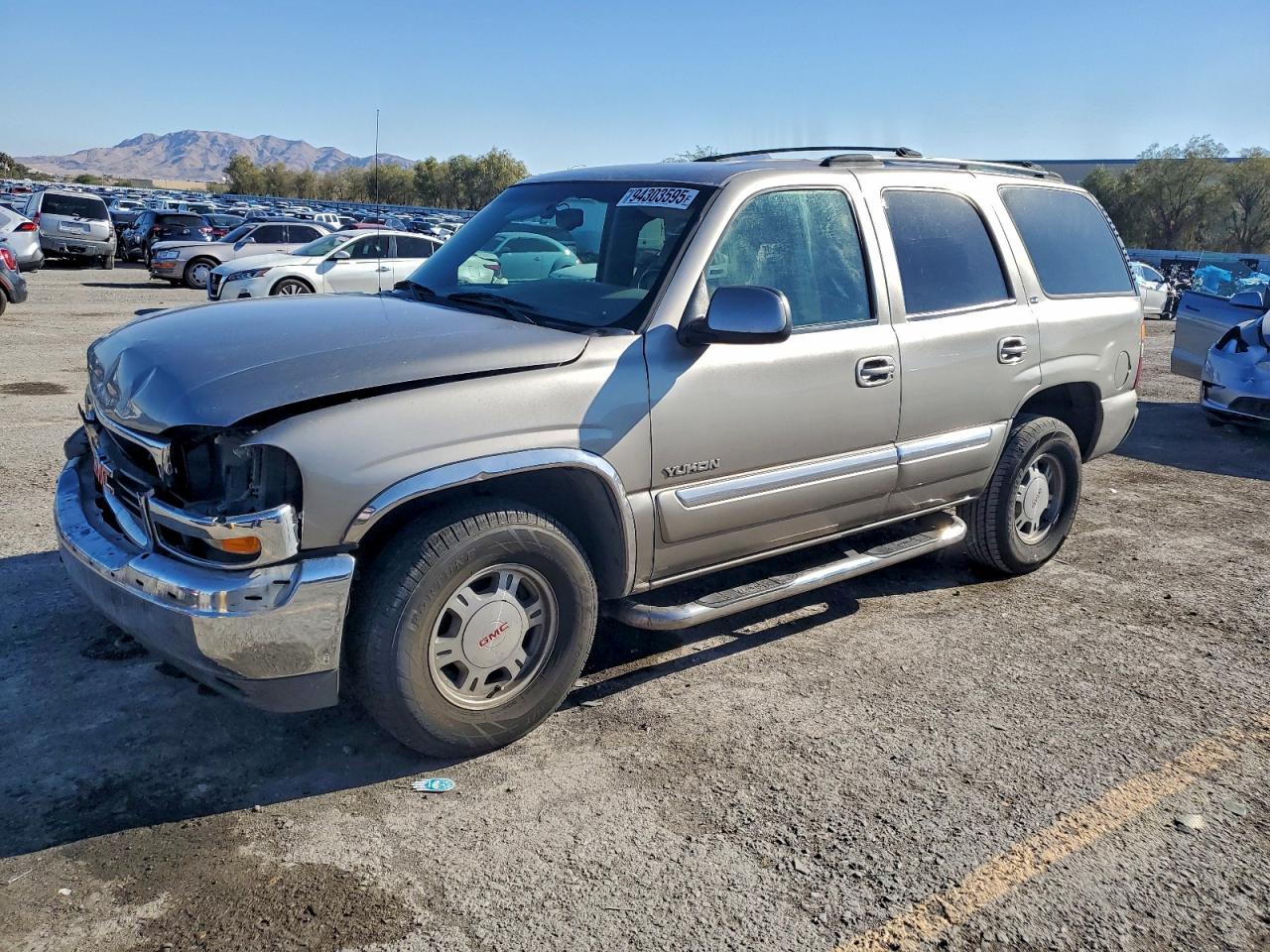 GMC YUKON 2002