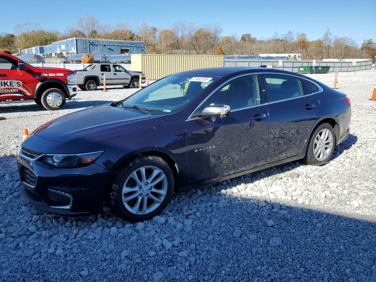CHEVROLET MALIBU LT 2016