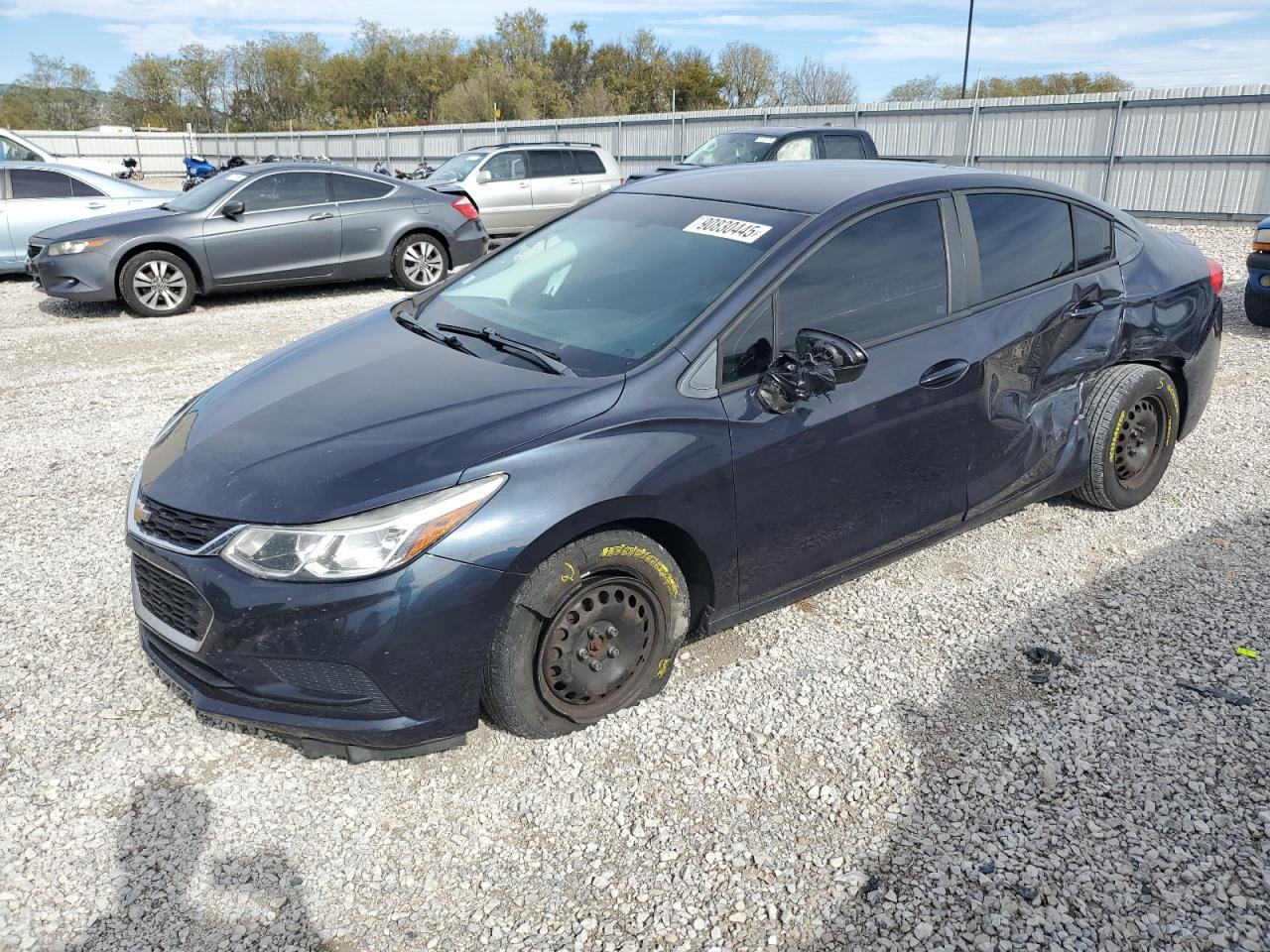 CHEVROLET CRUZE LS 2016