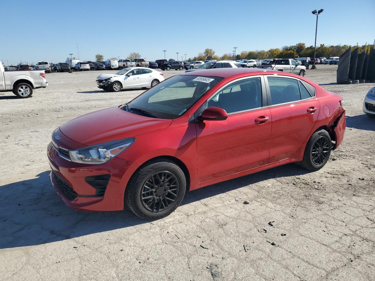 KIA RIO LX 2022
