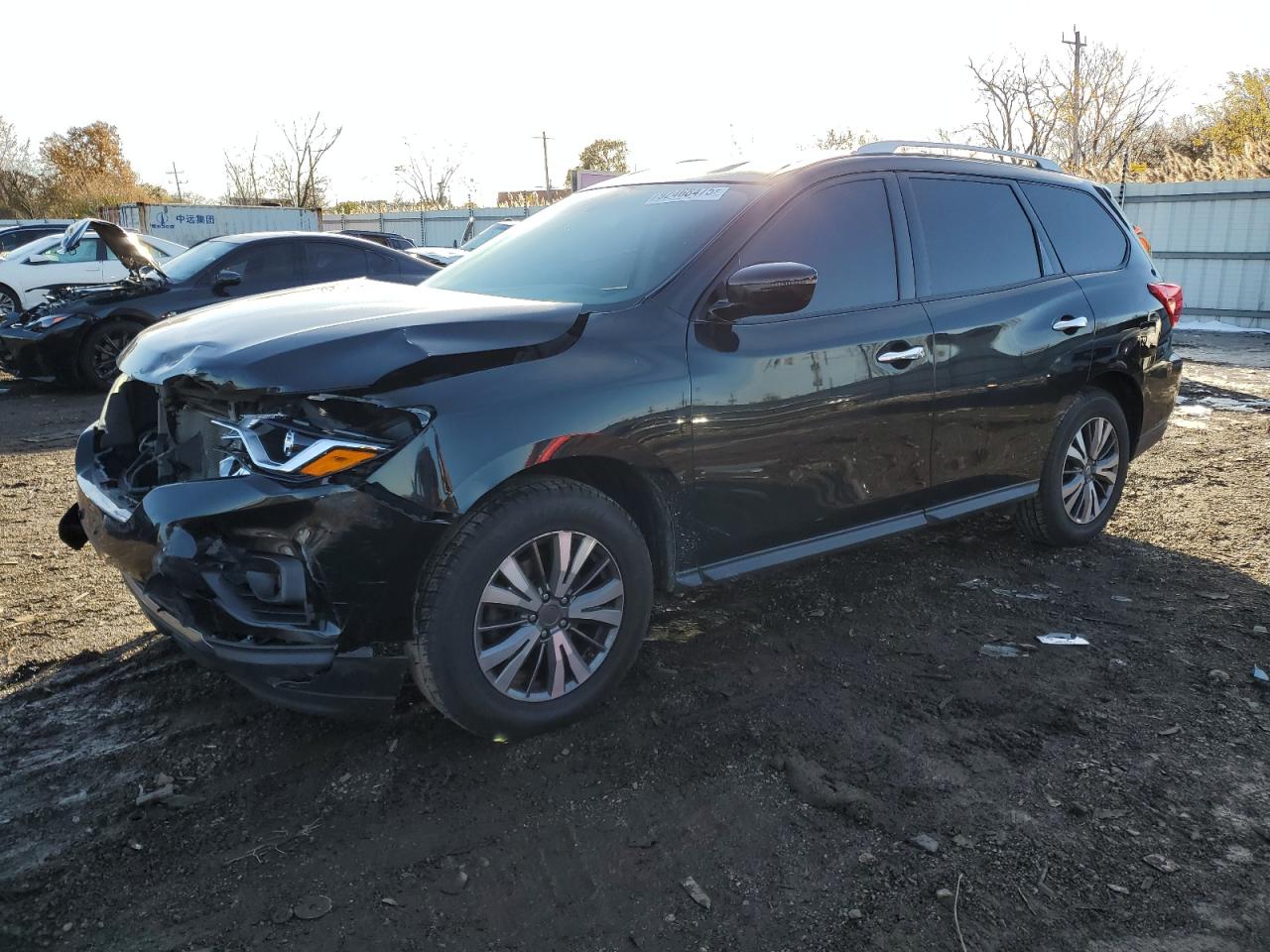 NISSAN PATHFINDER 2019