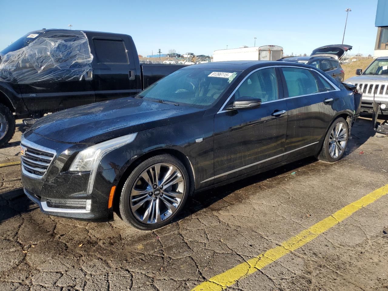 CADILLAC CT6 LUXURY 2016