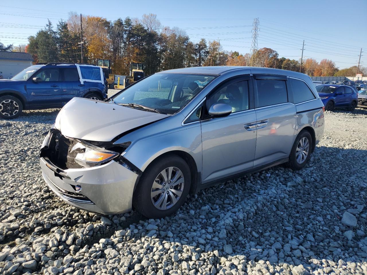 HONDA ODYSSEY 2016