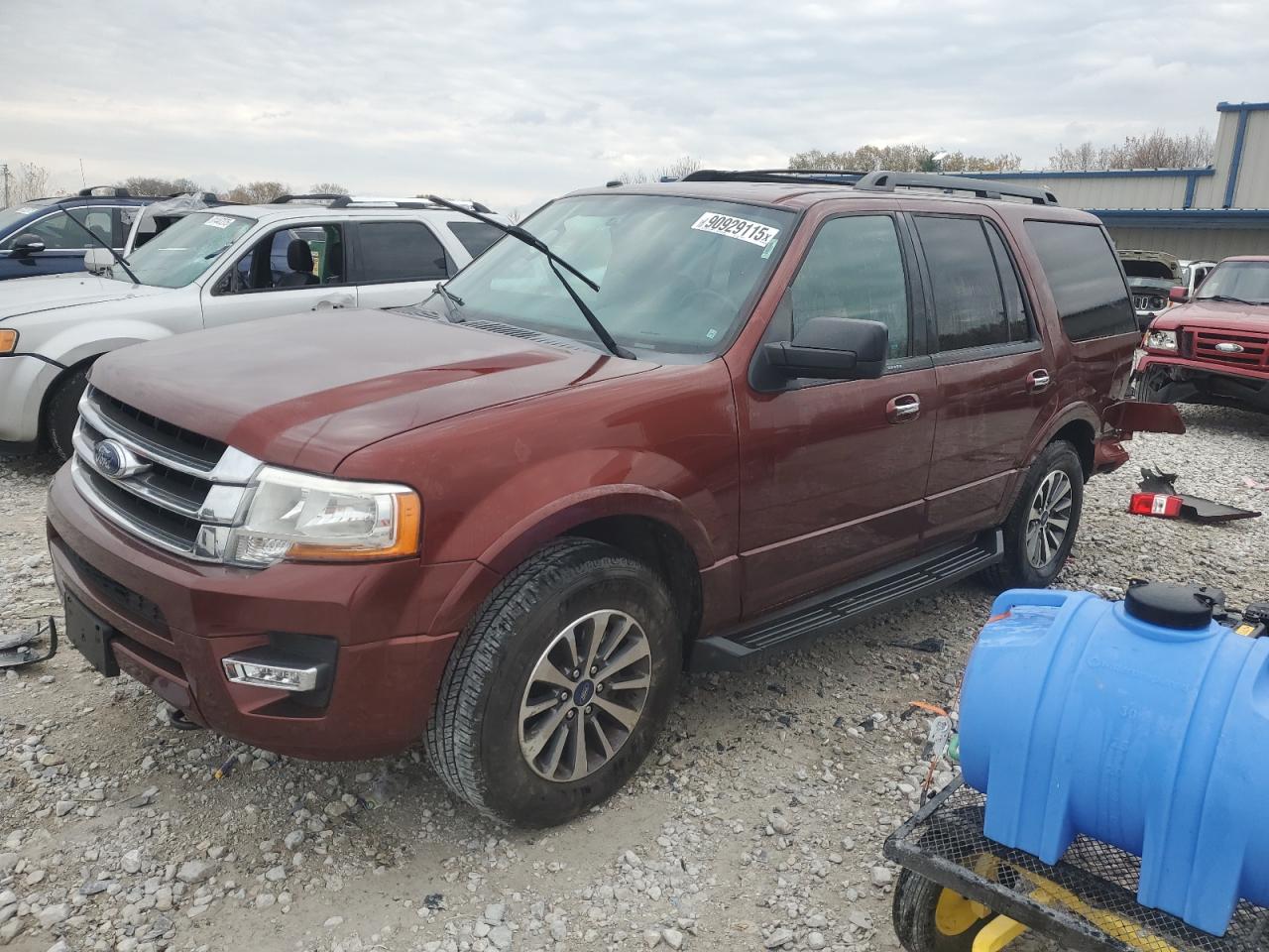 FORD EXPEDITION 2016