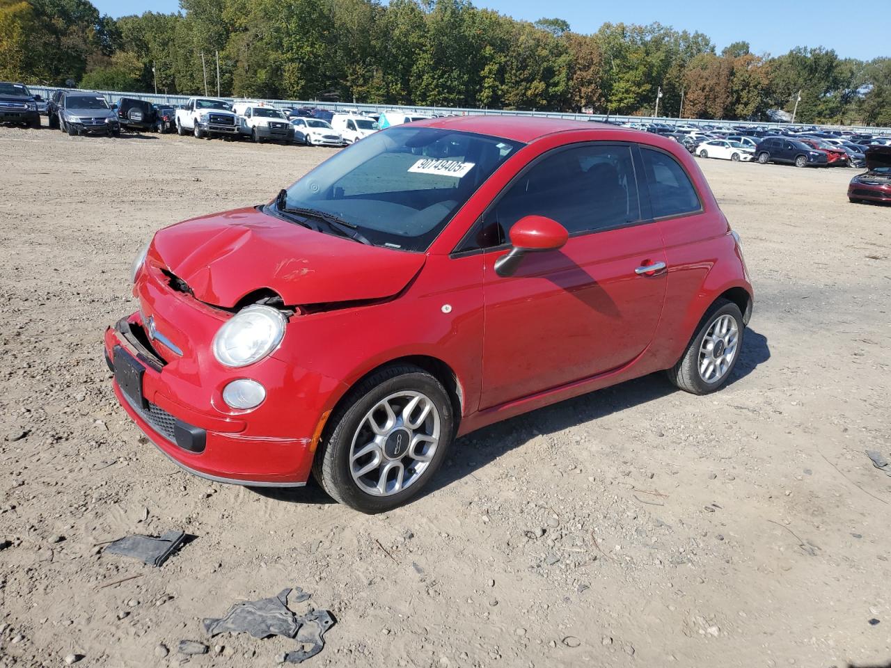 FIAT 500 POP 2015