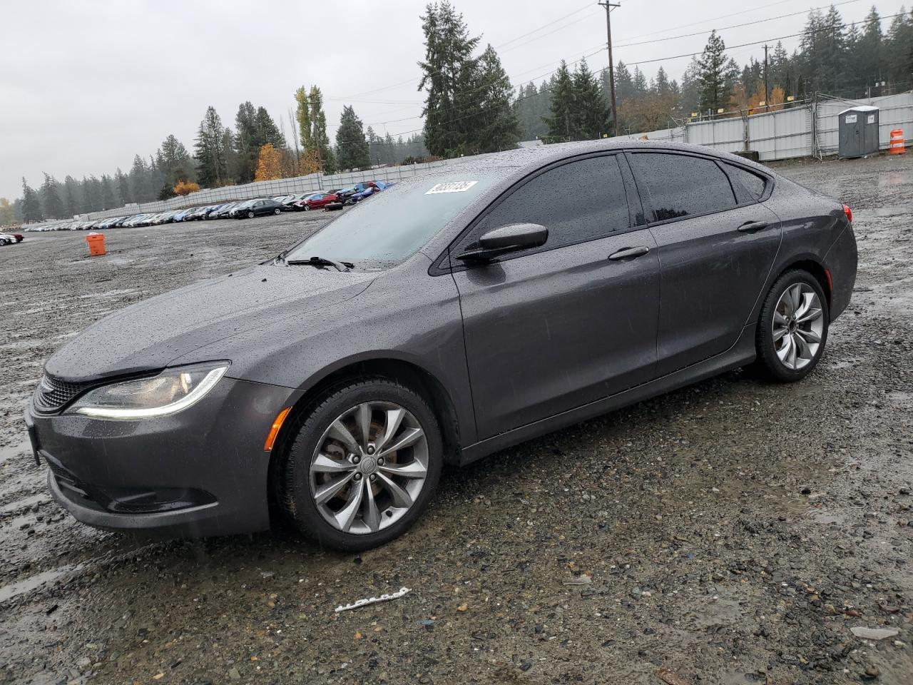 CHRYSLER 200 S 2015