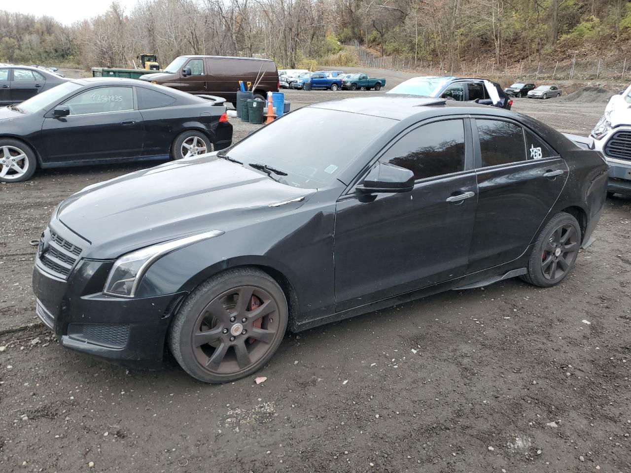 CADILLAC ATS 2014