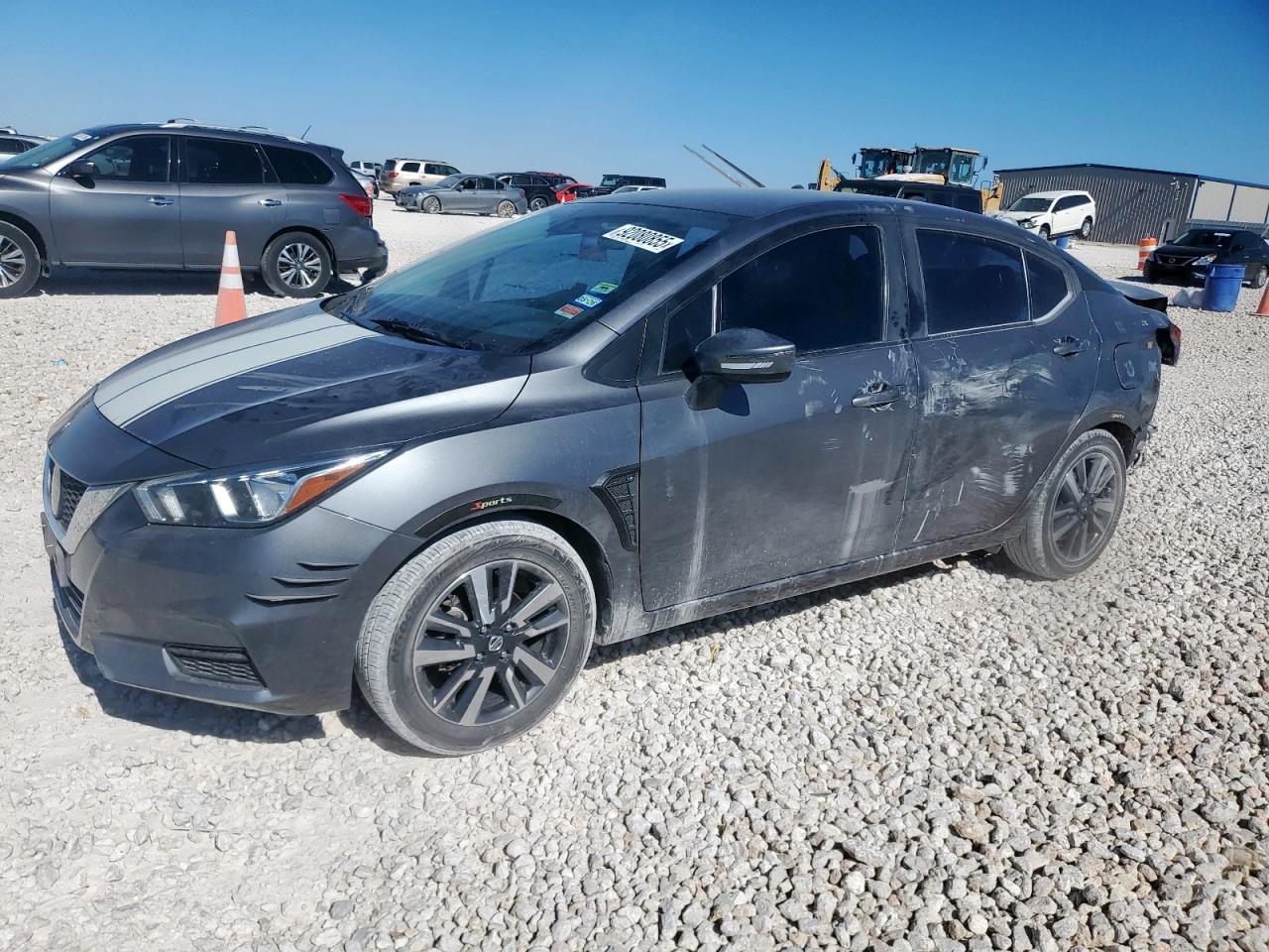 NISSAN VERSA 2021
