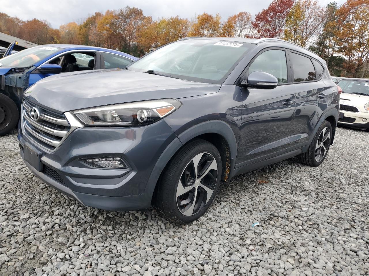 HYUNDAI TUCSON LIM 2016