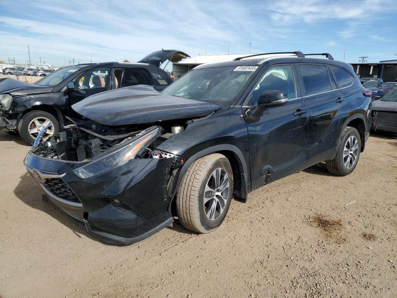 TOYOTA HIGHLANDER 2024
