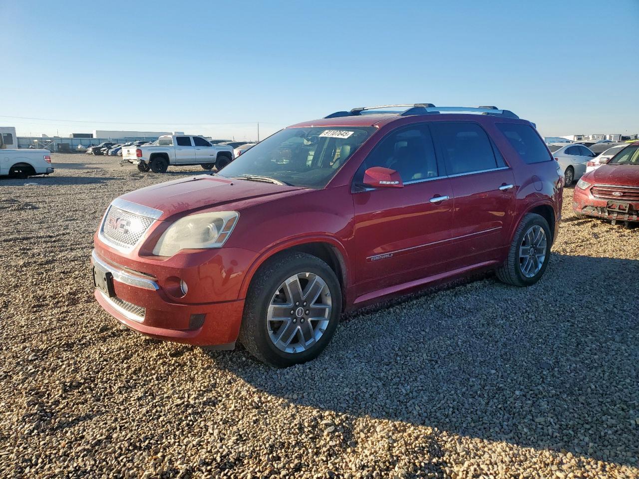 GMC ACADIA 2012
