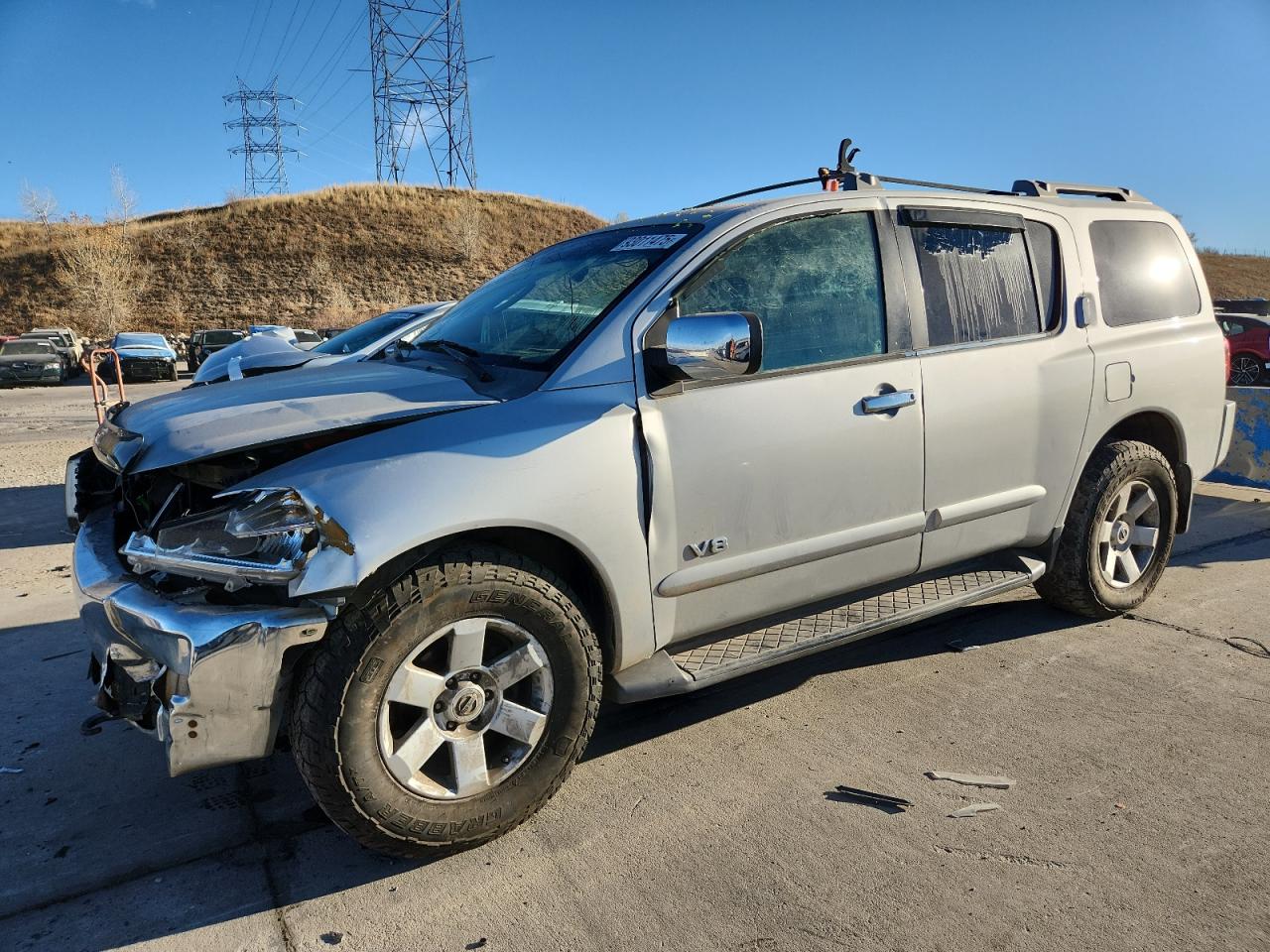NISSAN ARMADA SE 2005