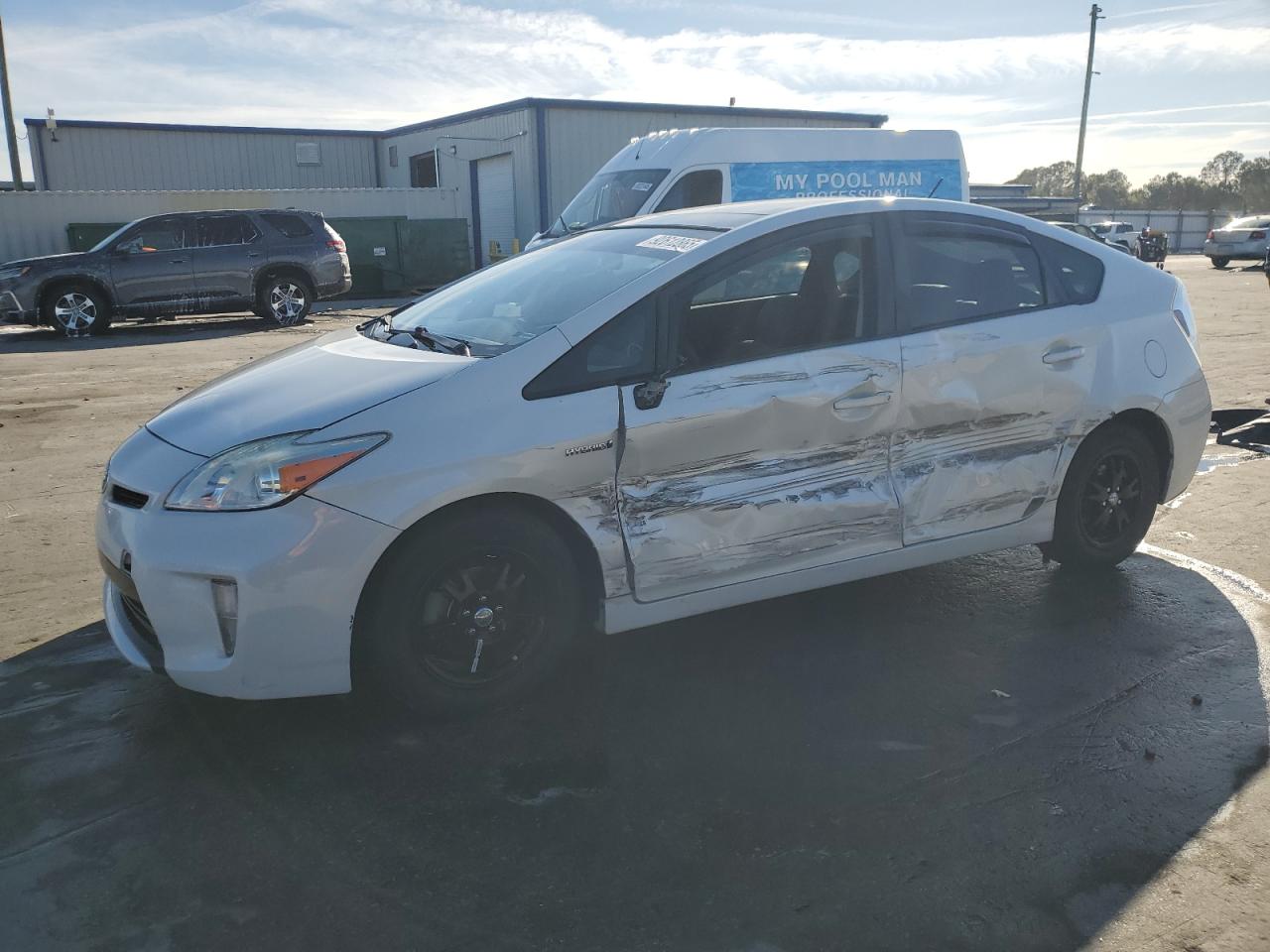 TOYOTA PRIUS 2015