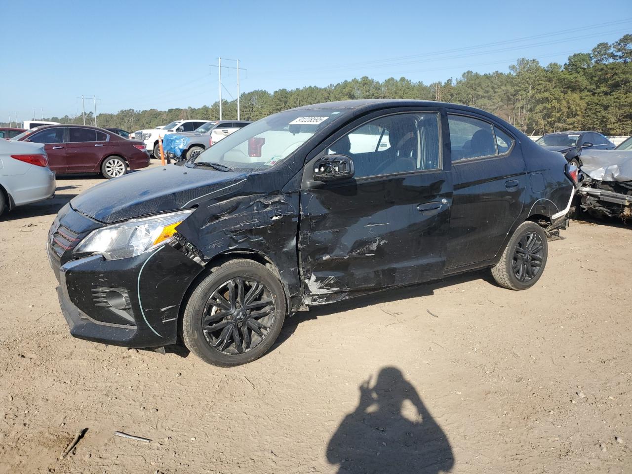 MITSUBISHI MIRAGE G4 2022