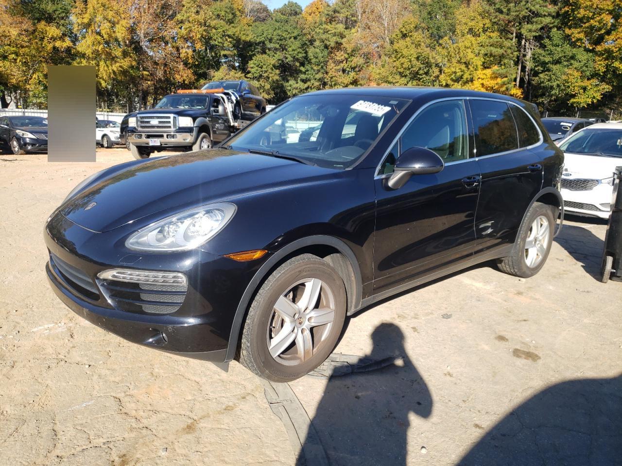 PORSCHE CAYENNE 2012