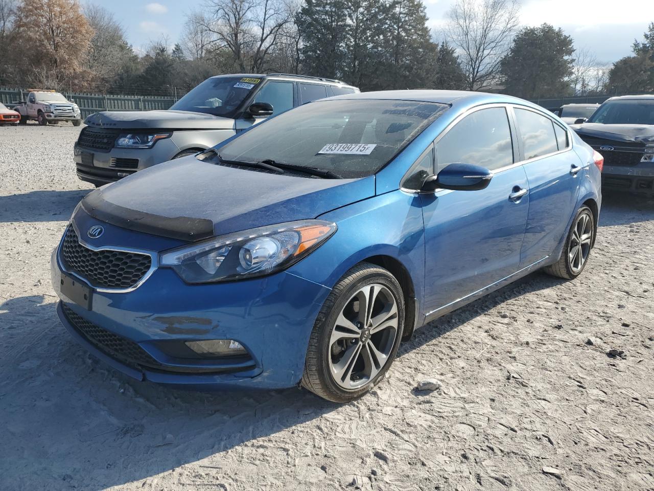 KIA FORTE EX 2014