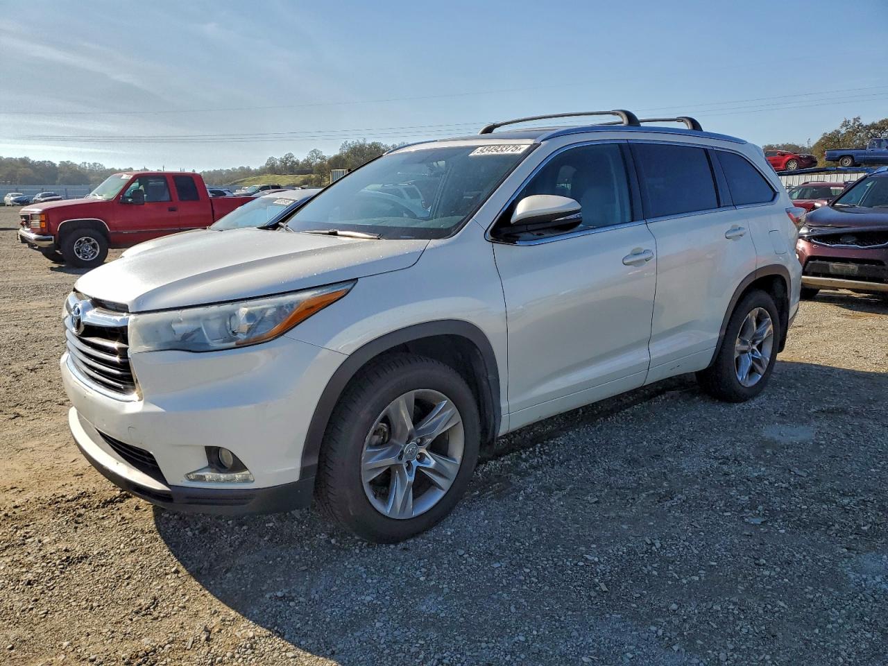 TOYOTA HIGHLANDER 2014