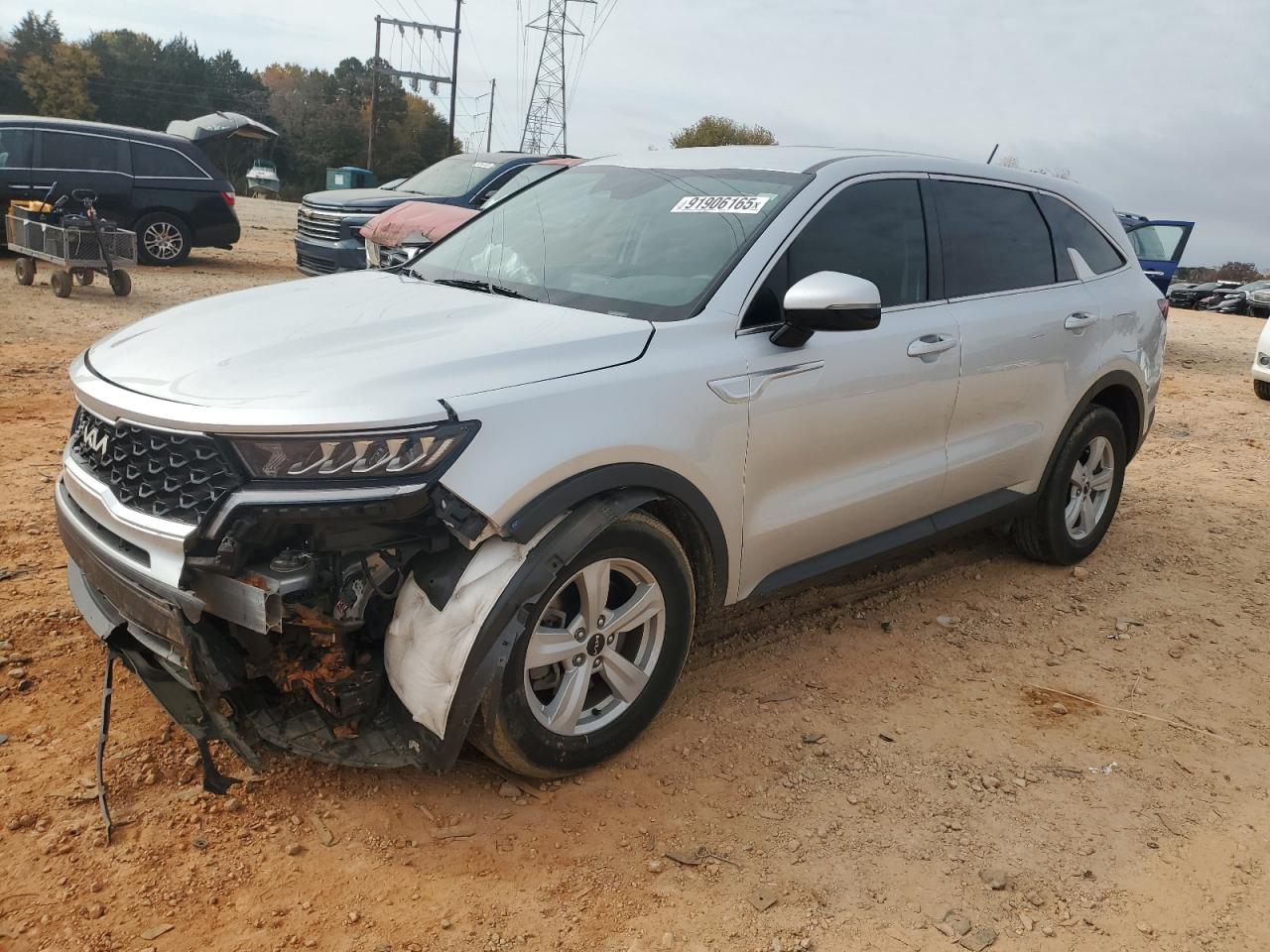 KIA SORENTO LX 2022