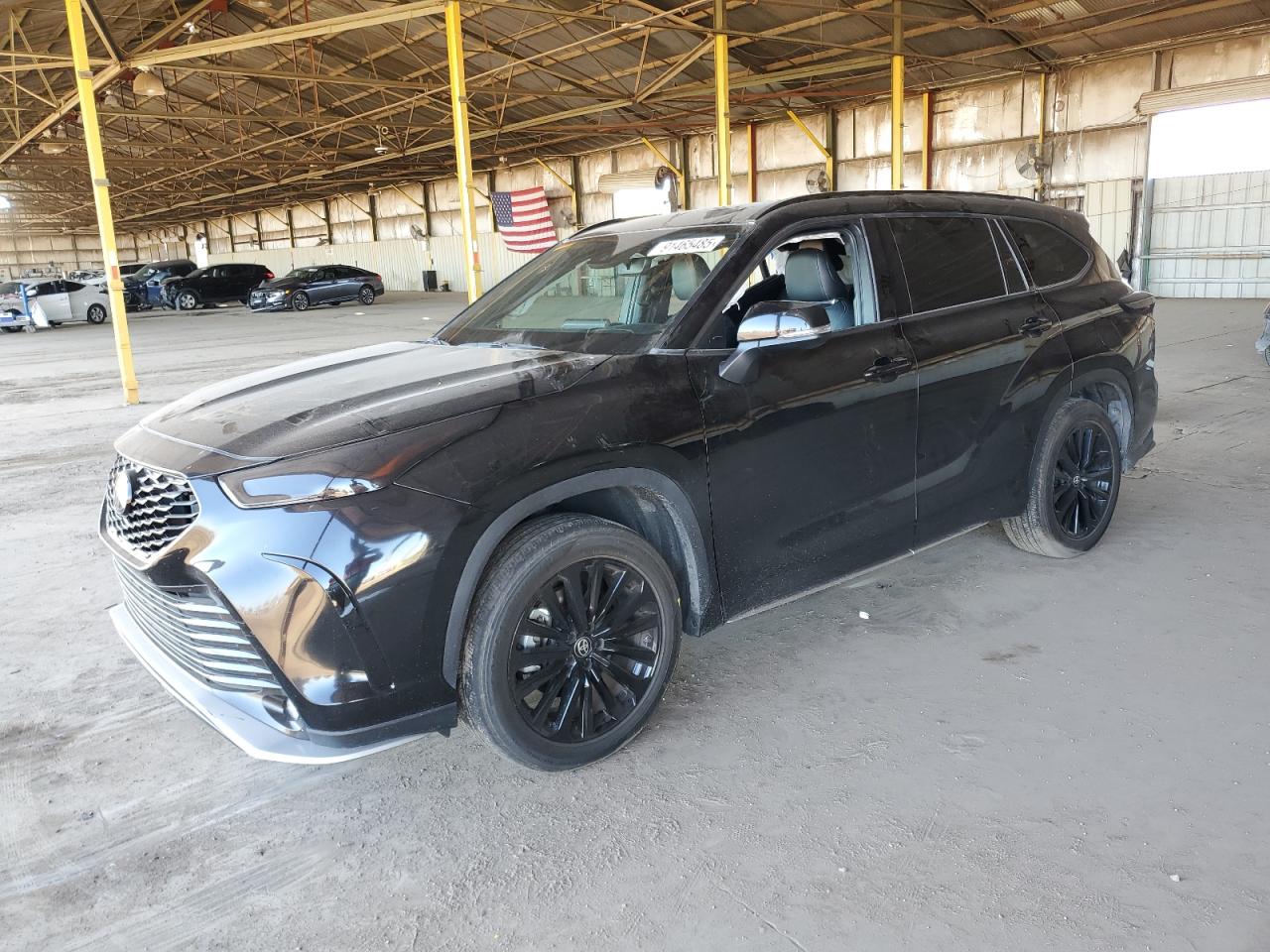 TOYOTA HIGHLANDER 2024