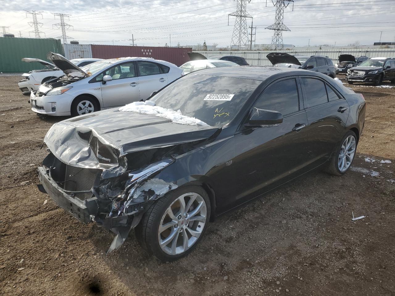 CADILLAC ATS 2014