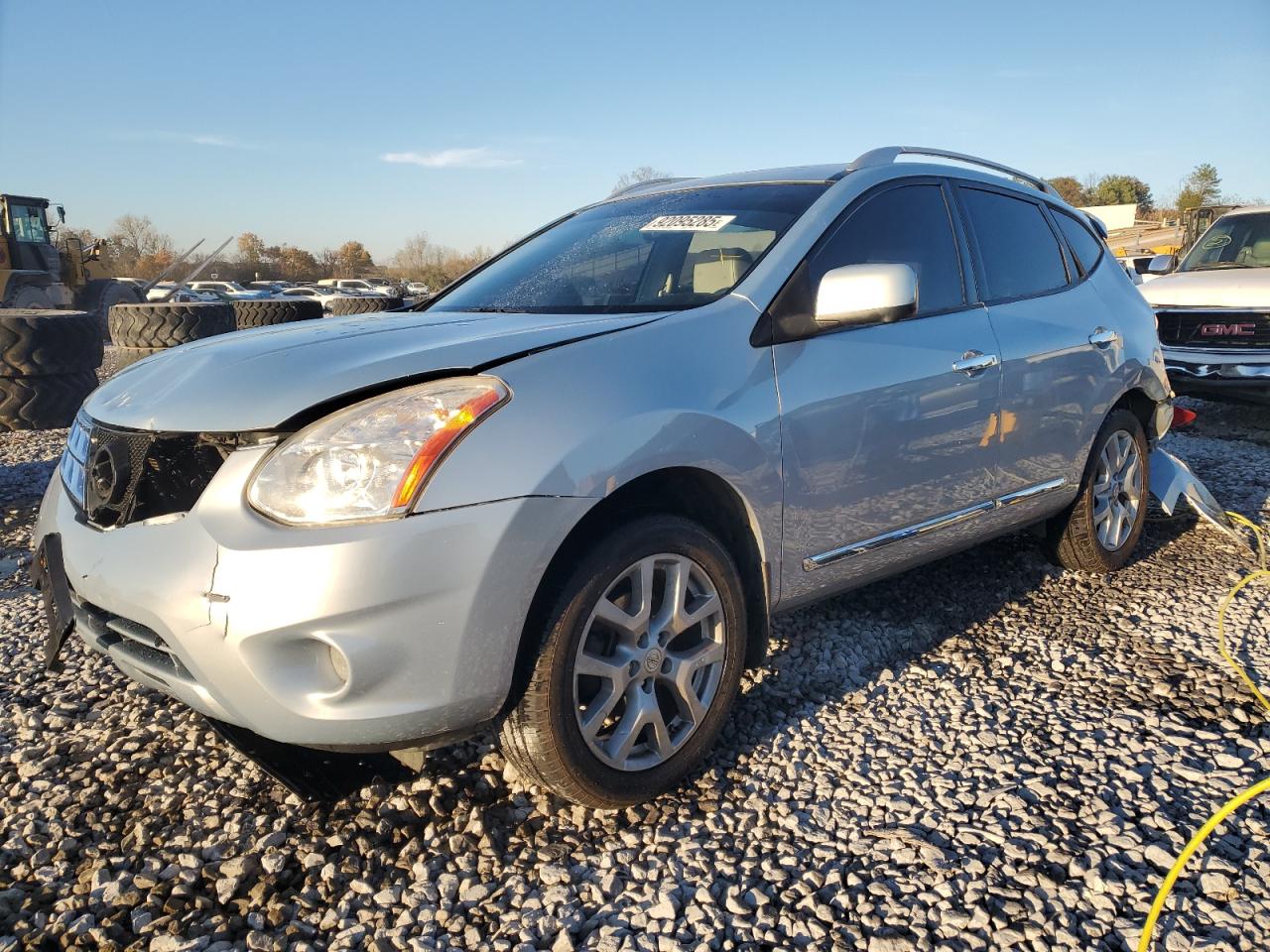 NISSAN ROGUE 2013