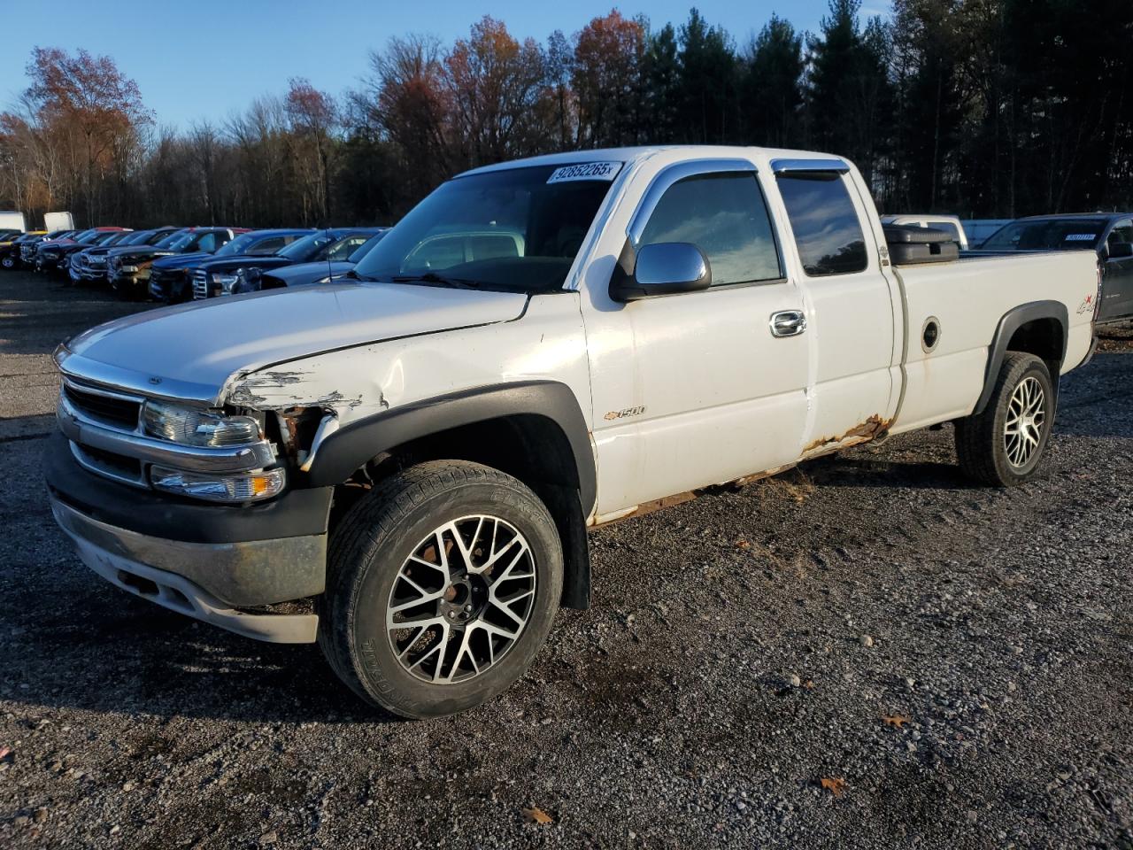 CHEVROLET SILVERADO 2000