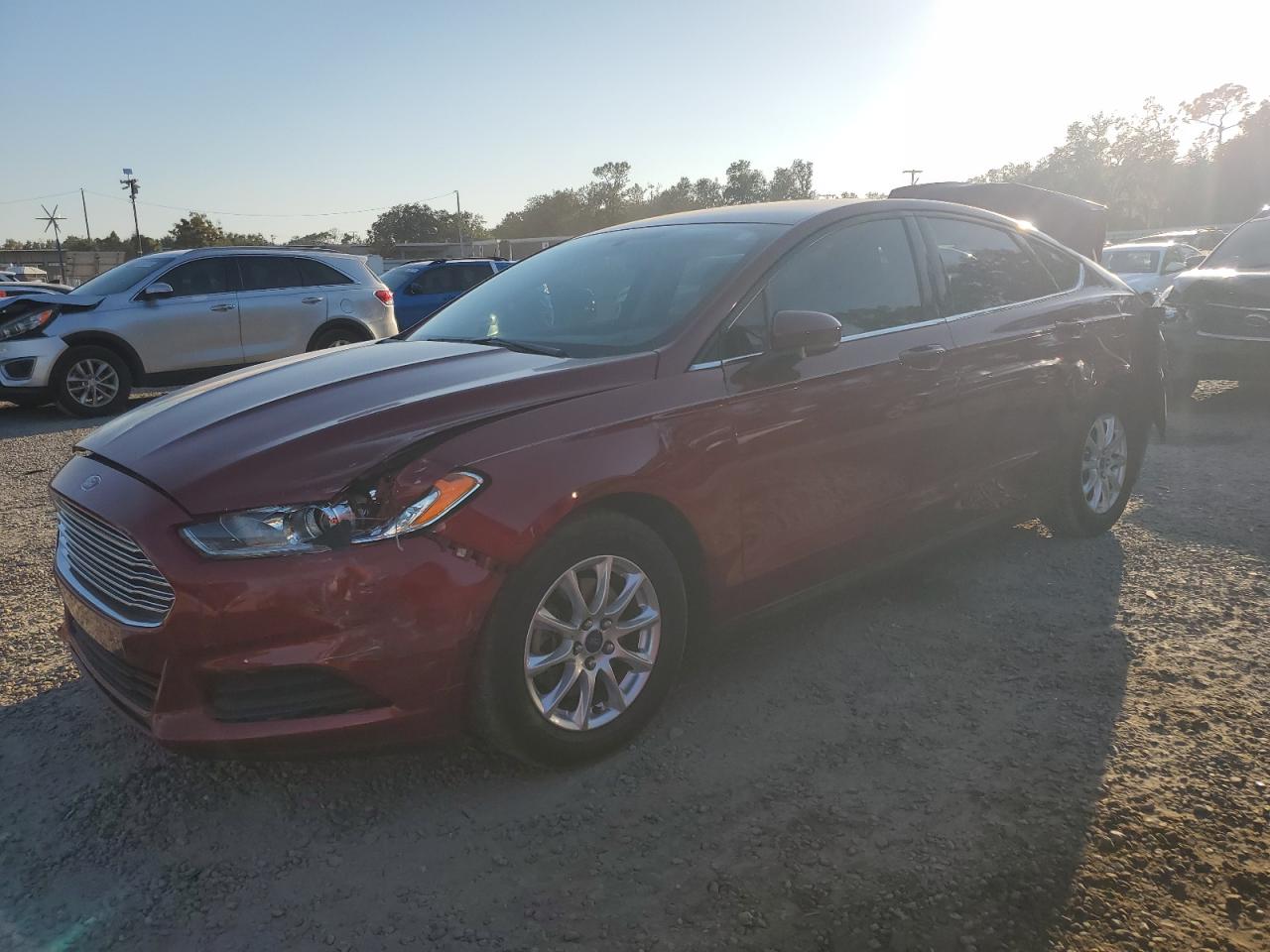 FORD FUSION S 2015