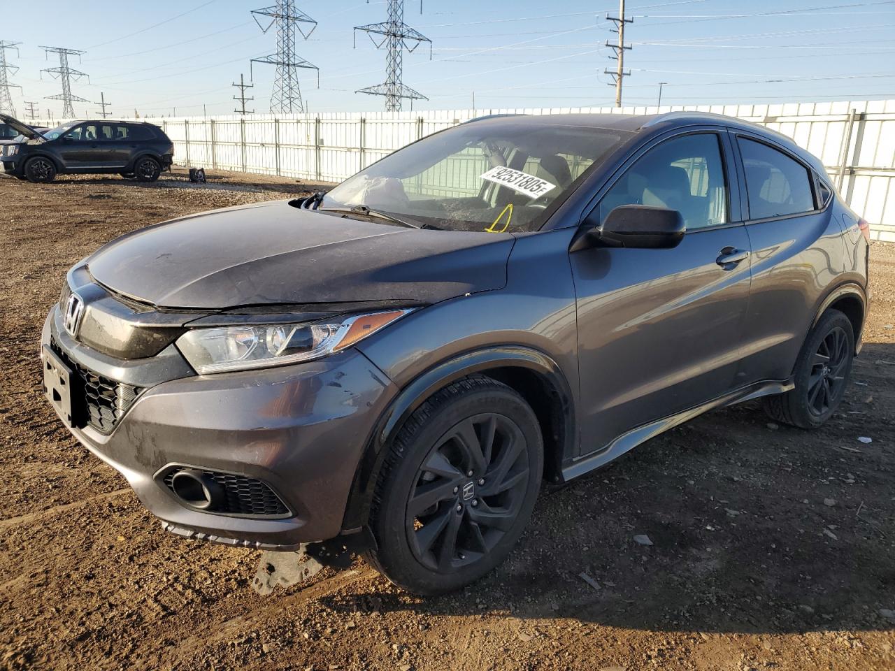 HONDA HR-V SPORT 2022