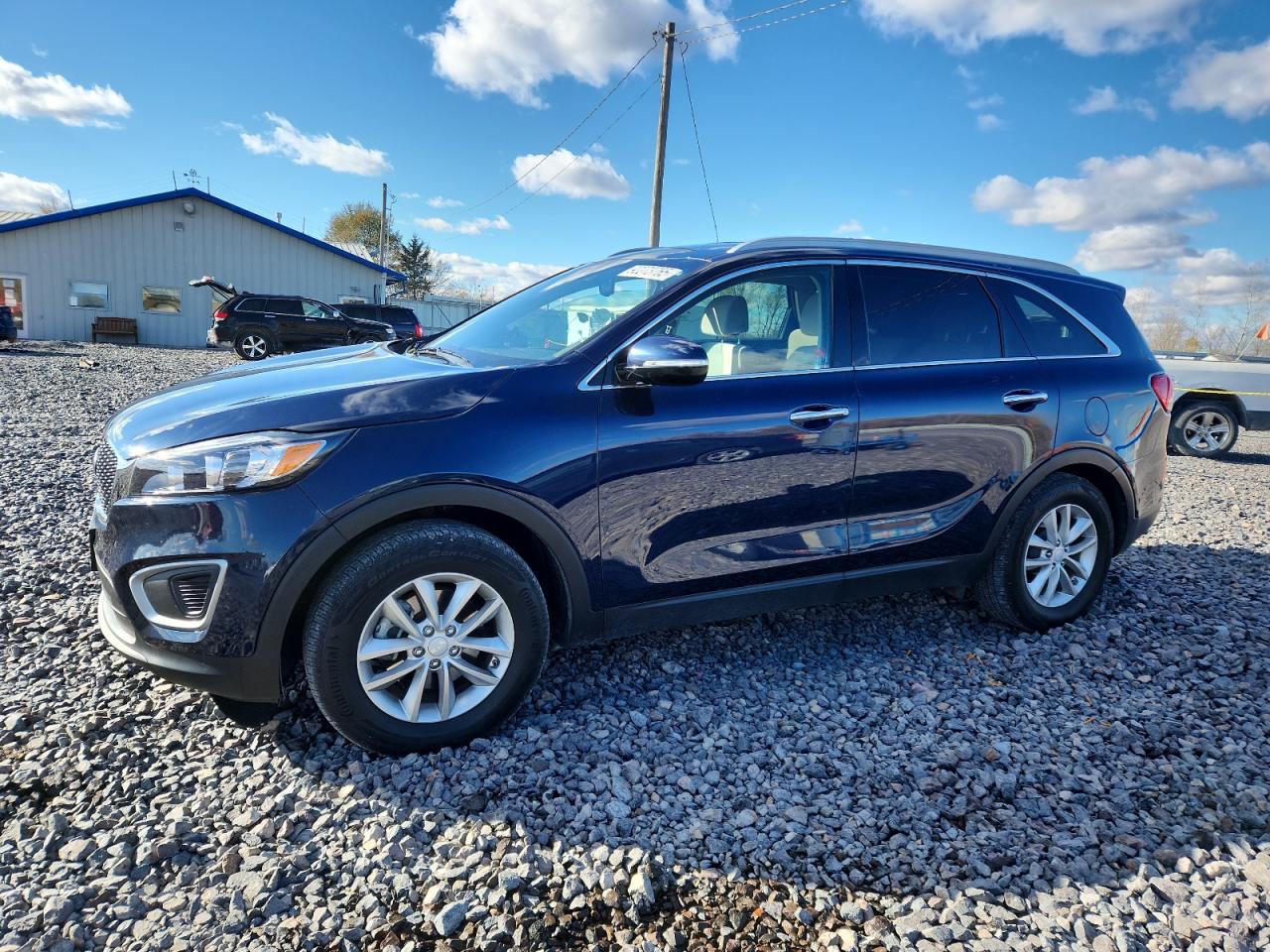 KIA SORENTO 2017