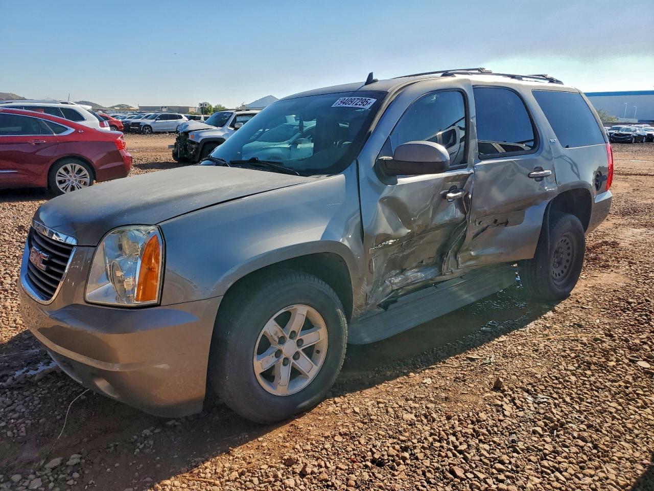 GMC YUKON SLT 2009