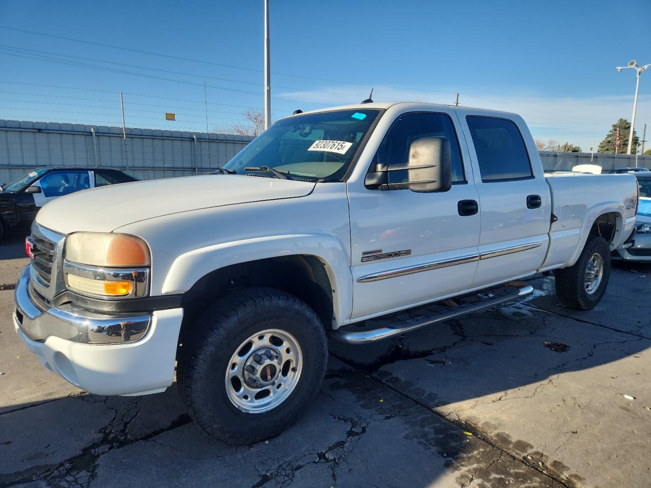 GMC SIERRA K25 2005