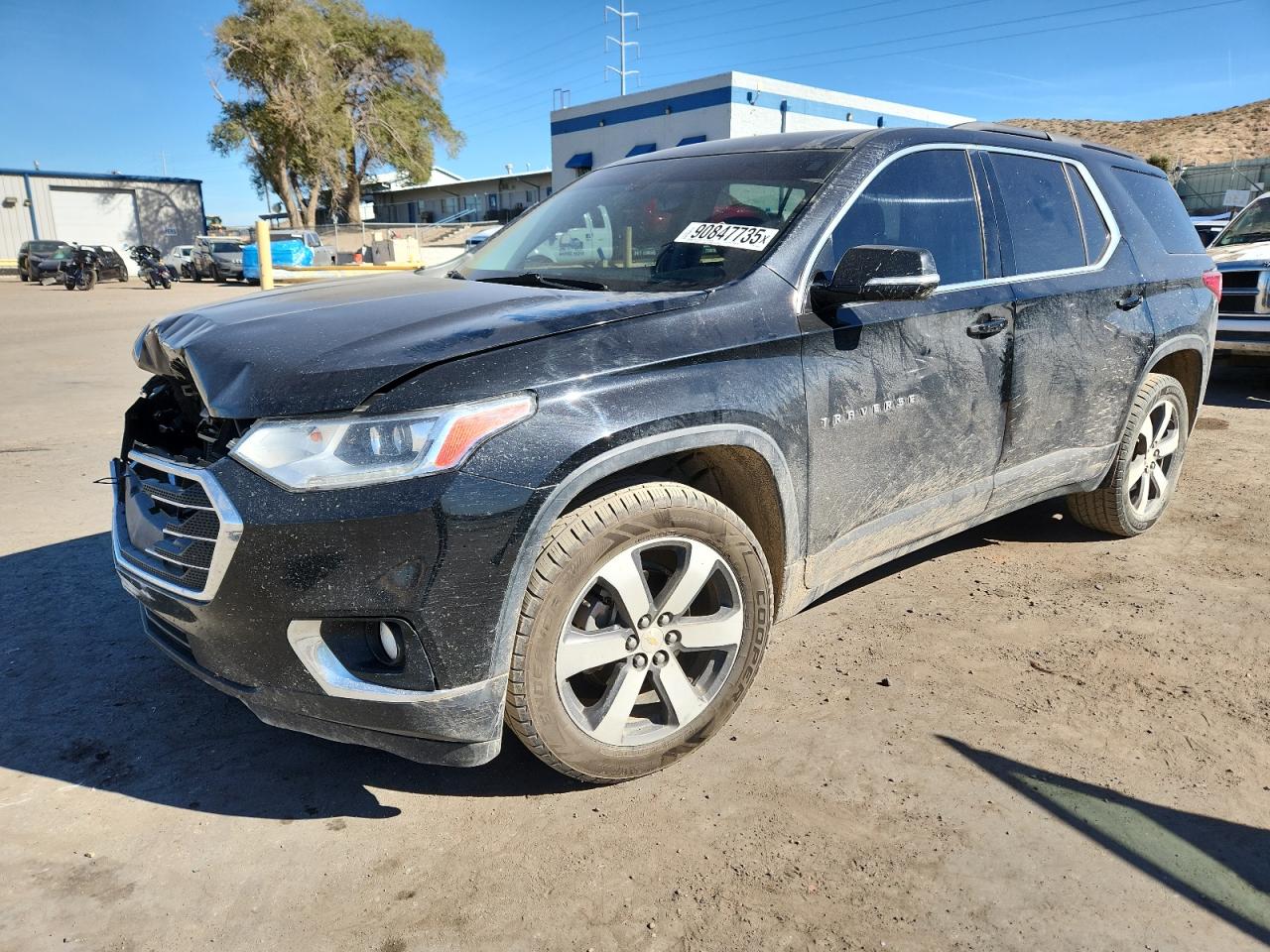 CHEVROLET TRAVERSE 2019