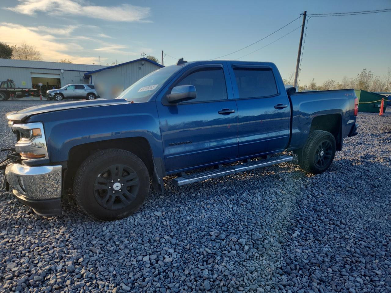 CHEVROLET SILVERADO 2018
