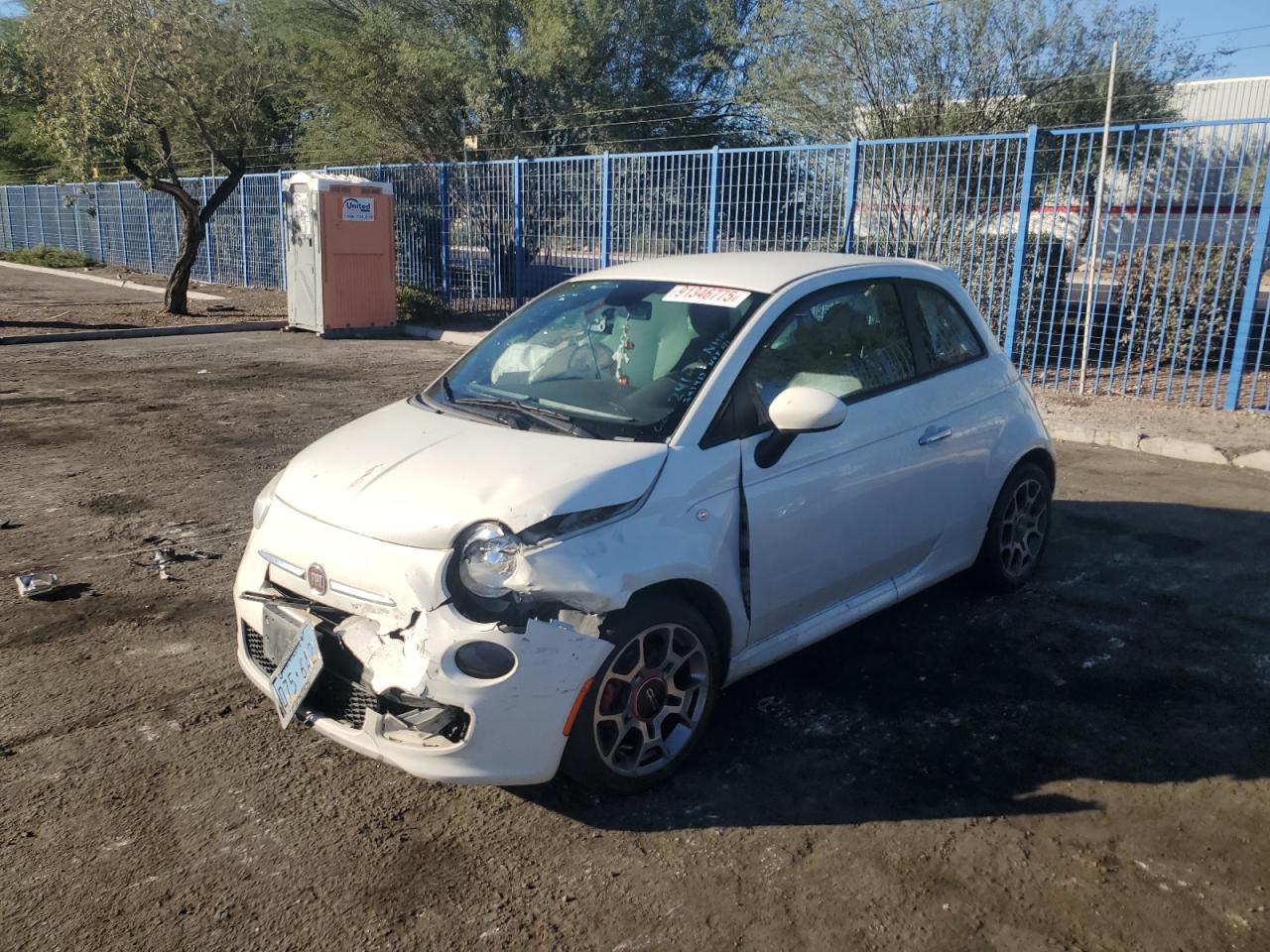 FIAT 500 SPORT 2013