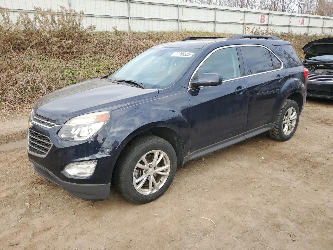 CHEVROLET EQUINOX LT 2017