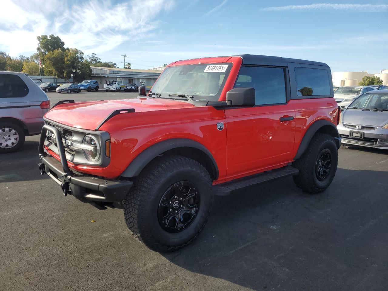 FORD BRONCO BAS 2021