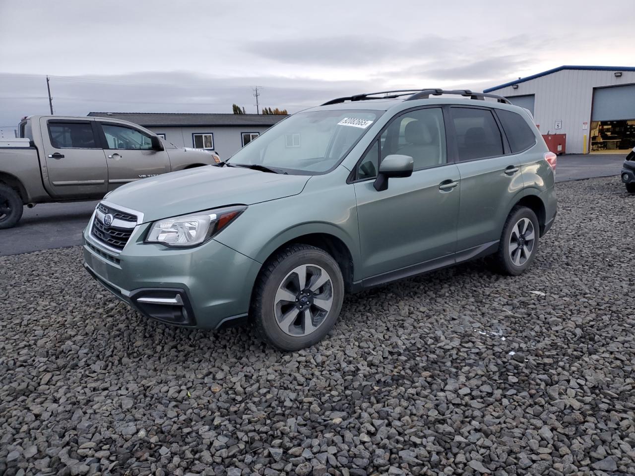 SUBARU FORESTER 2 2018