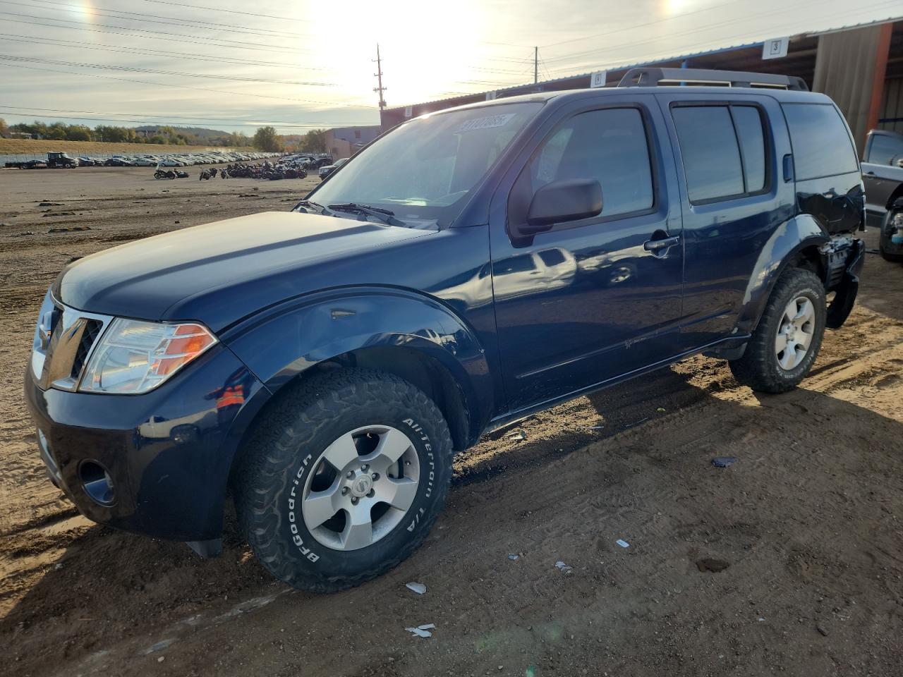 NISSAN PATHFINDER 2009