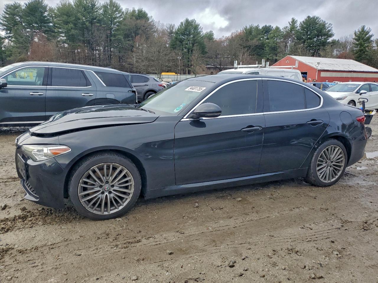 ALFA ROMEO GIULIA 2017