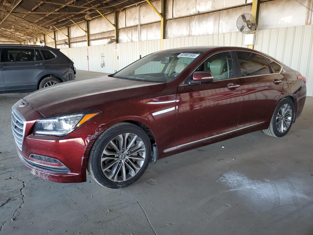 HYUNDAI GENESIS 3. 2015