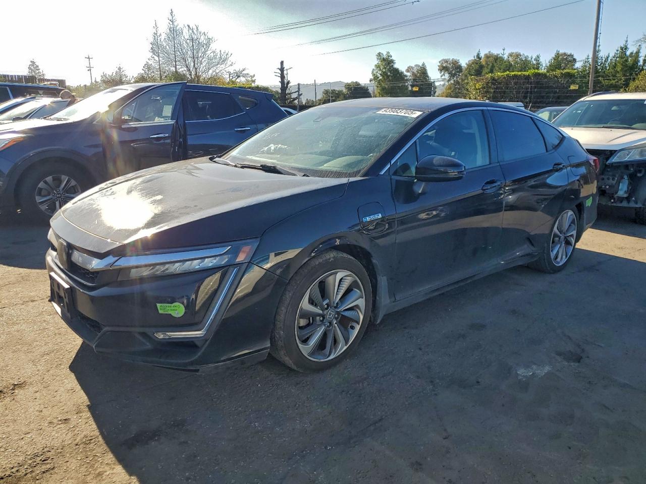 HONDA CLARITY TO 2019