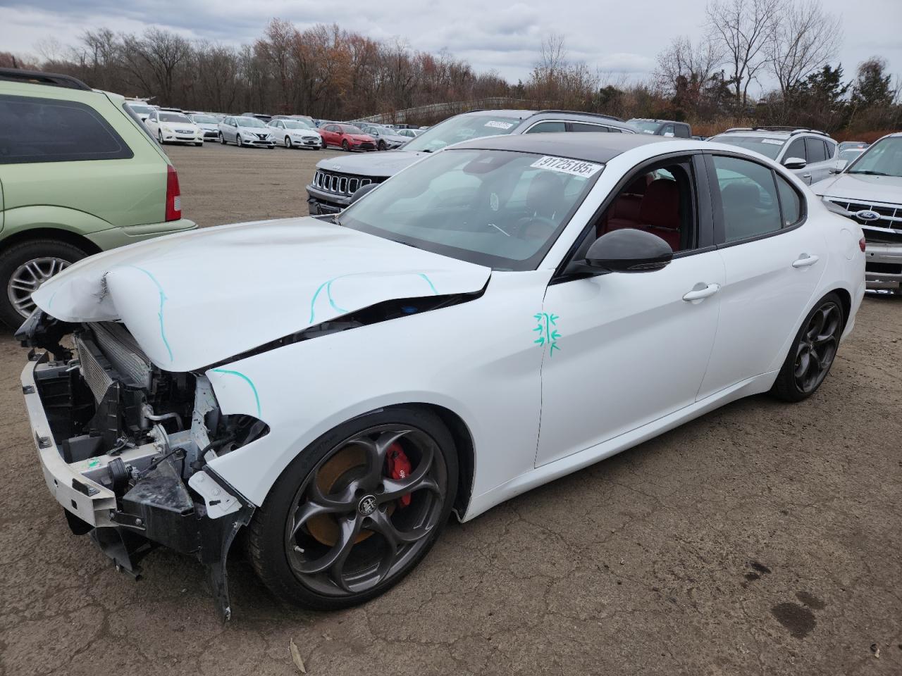 ALFA ROMEO GIULIA TI 2021